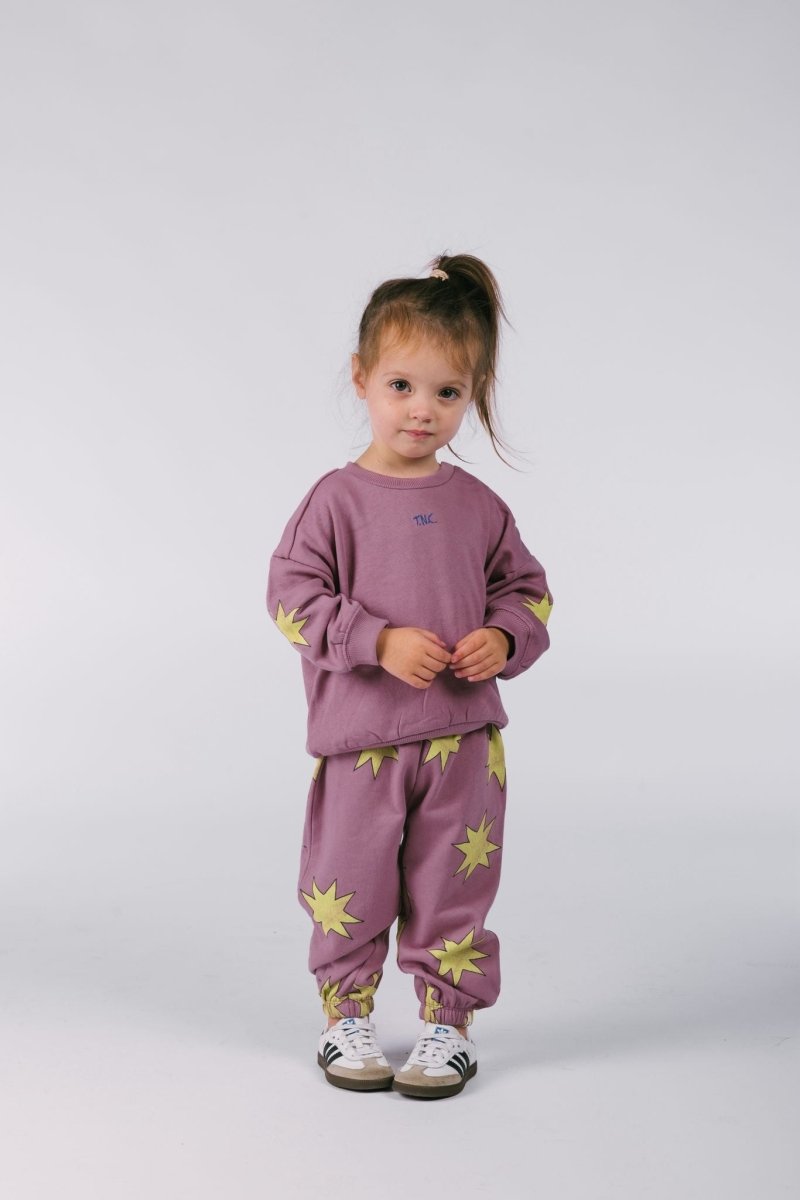 Billie Sweater Paars Magic - The New Chapter Store