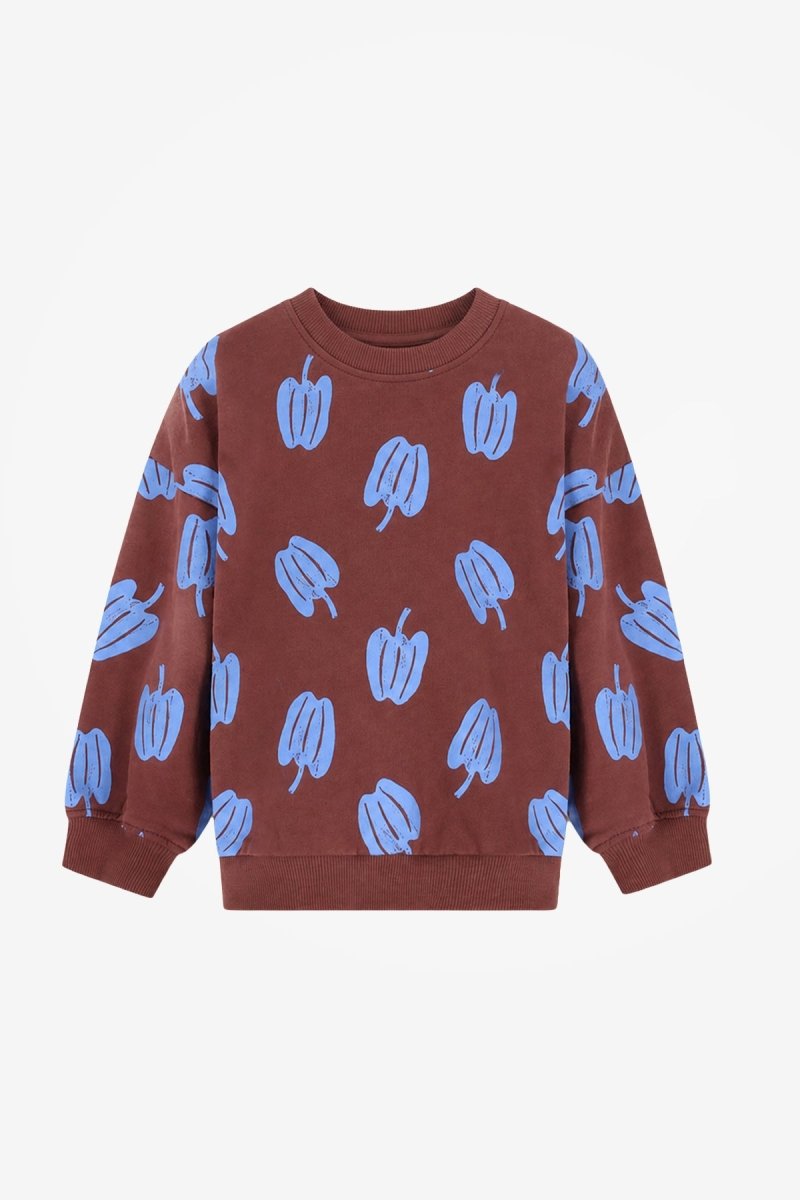BILLIE SWEATER PAPRIKA - The New Chapter Store