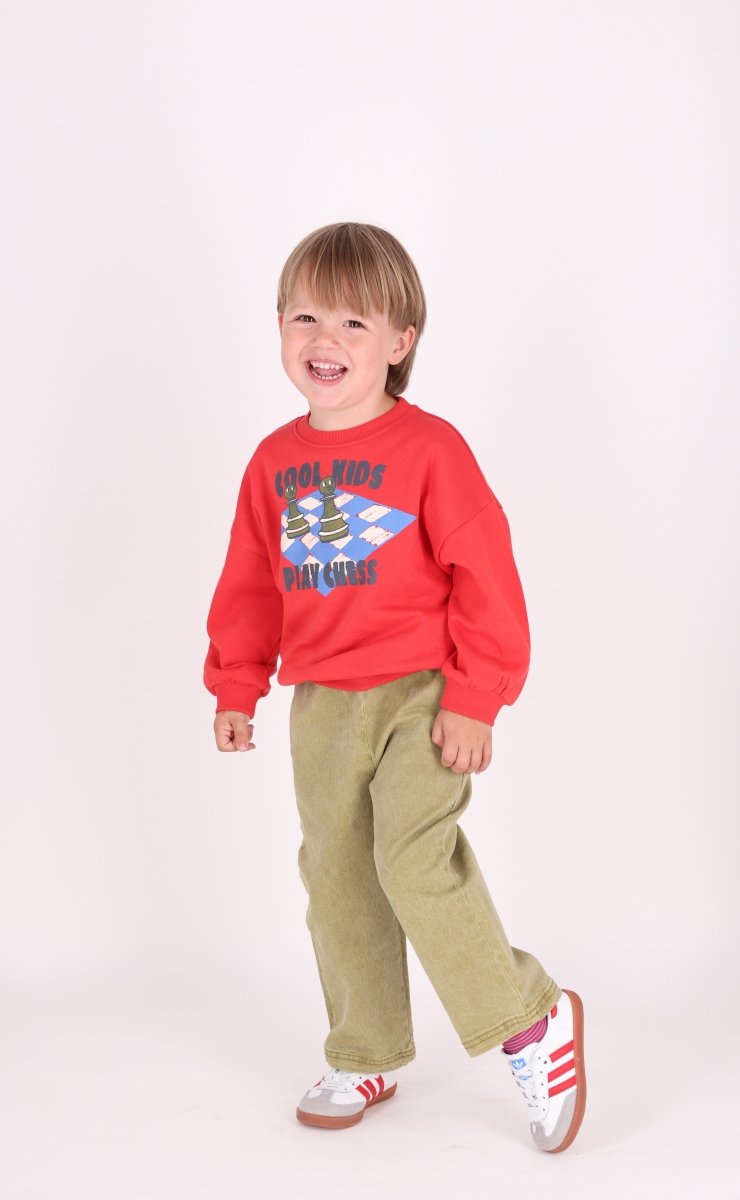 BILLIE SWEATER ROOD FULL HOUSE - The New Chapter Store
