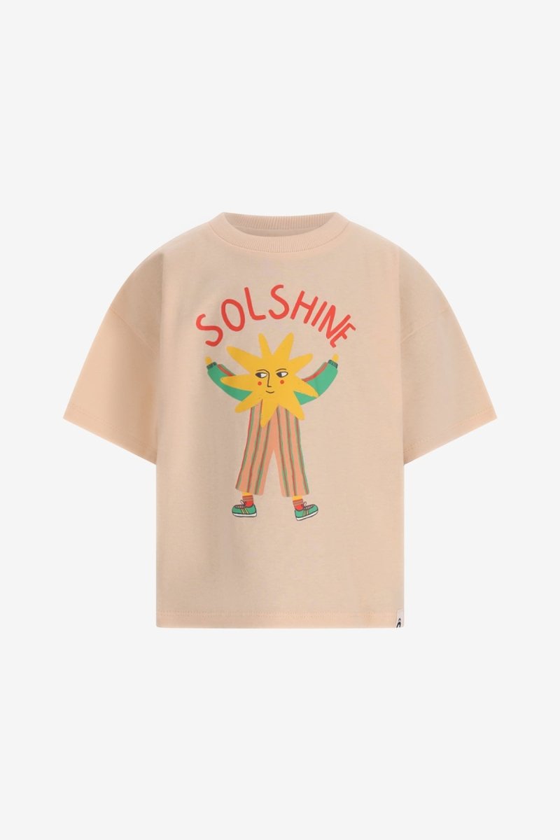 Bo T-shirt beige Solshine - The New Chapter Store