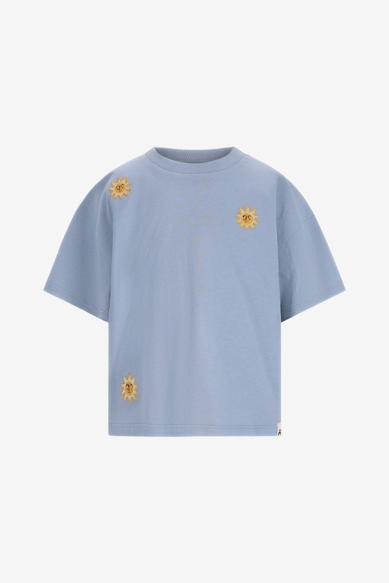 Bo T-shirt blauw Solshine - The New Chapter Store