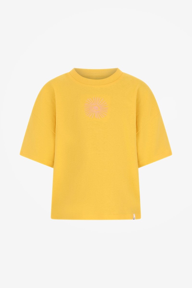 Bo T-shirt geel Solshine - The New Chapter Store