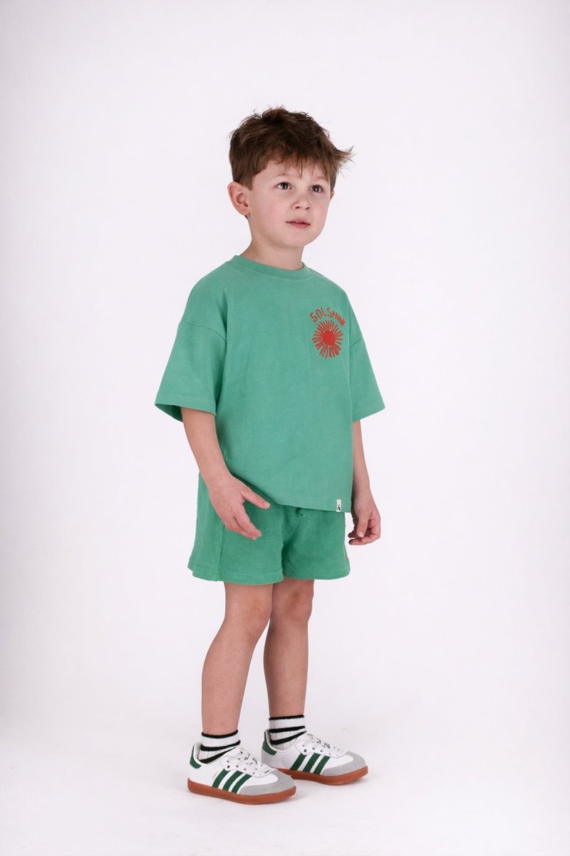 Bo T-shirt groen Solshine - The New Chapter Store