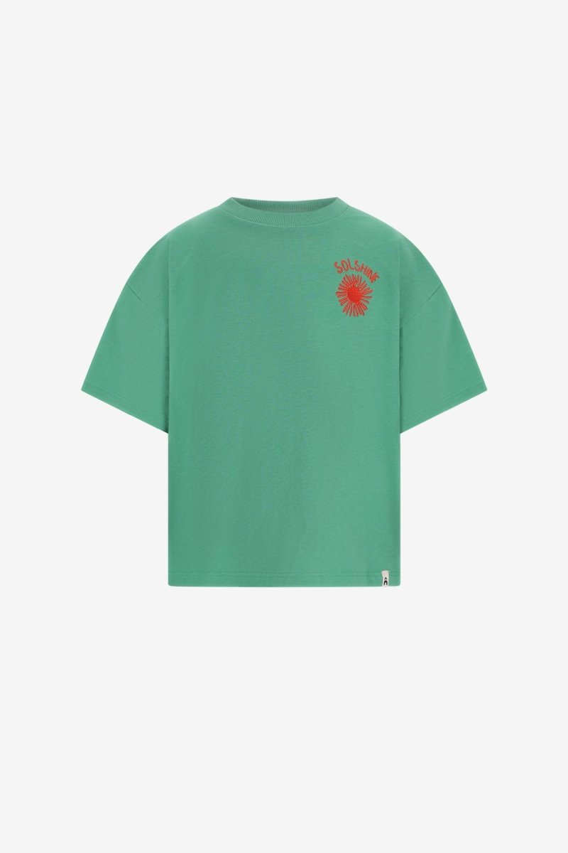 Bo T-shirt groen Solshine - The New Chapter Store