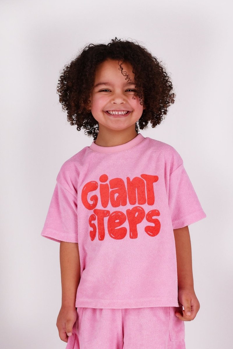 Bo T-shirt lila Giant steps - The New Chapter Store