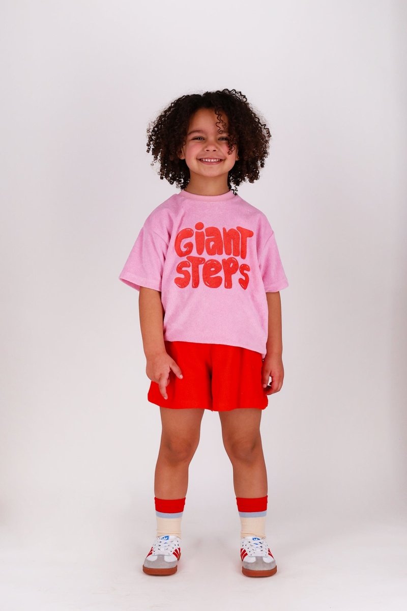 Bo T-shirt lila Giant steps - The New Chapter Store