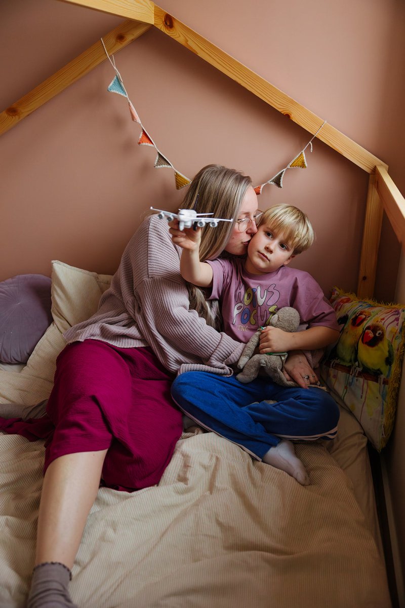 Bo T-shirt Paars Magic - The New Chapter Store