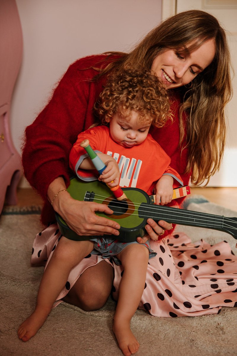 Bo T-shirt rood Giant steps - The New Chapter Store