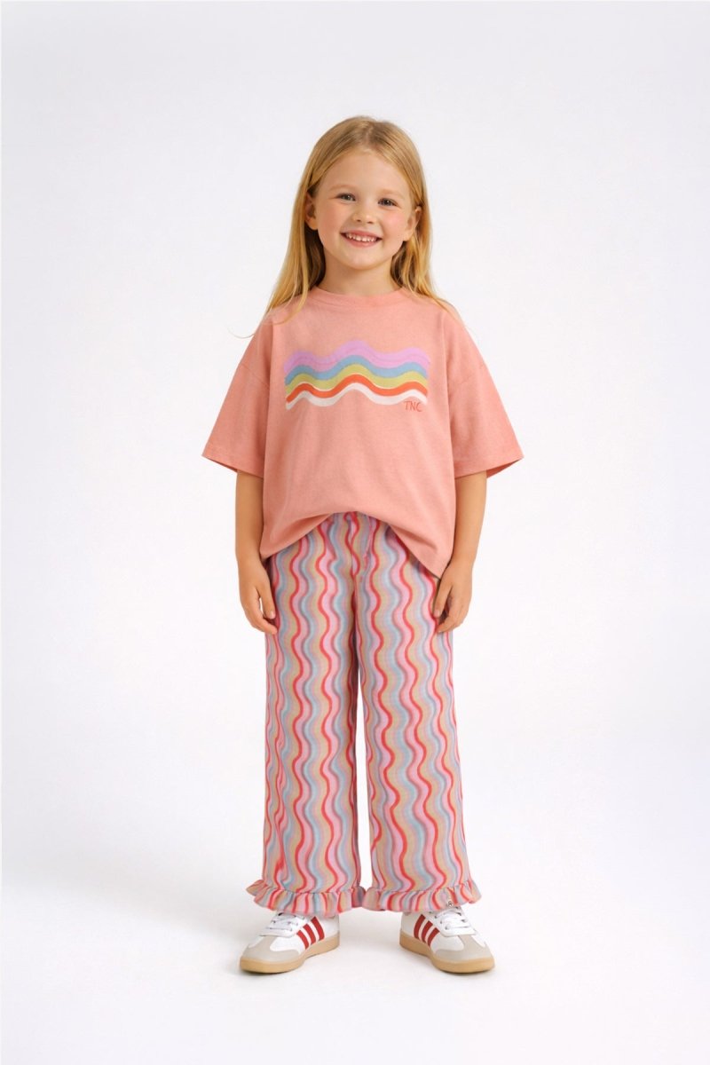 Bo T-shirt roze Giant steps - The New Chapter Store