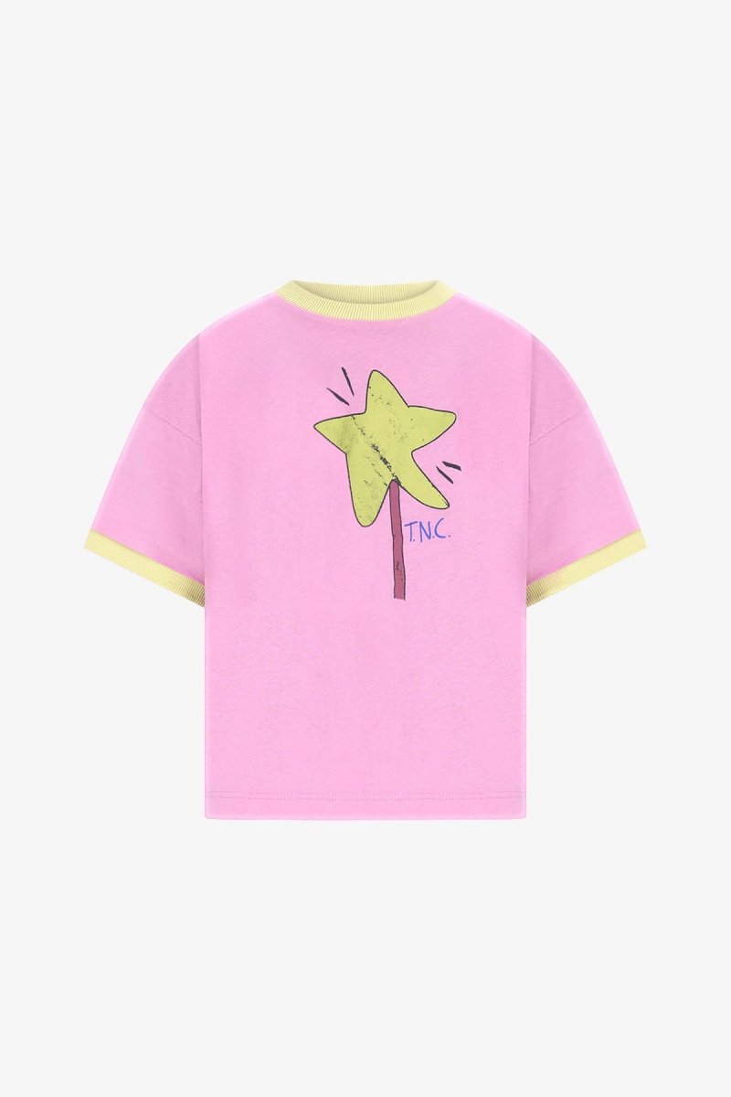 Bo T-shirt Roze Magic - The New Chapter Store