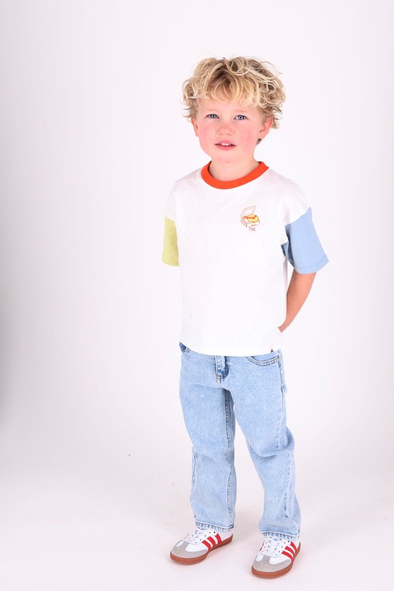 Bo T-shirt wit Giant steps - The New Chapter Store