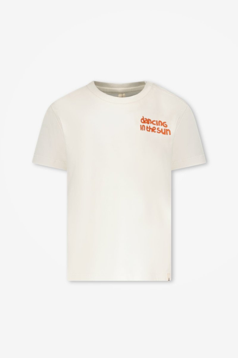 Bo T-shirt wit regenboog Dancing - The New Chapter Store