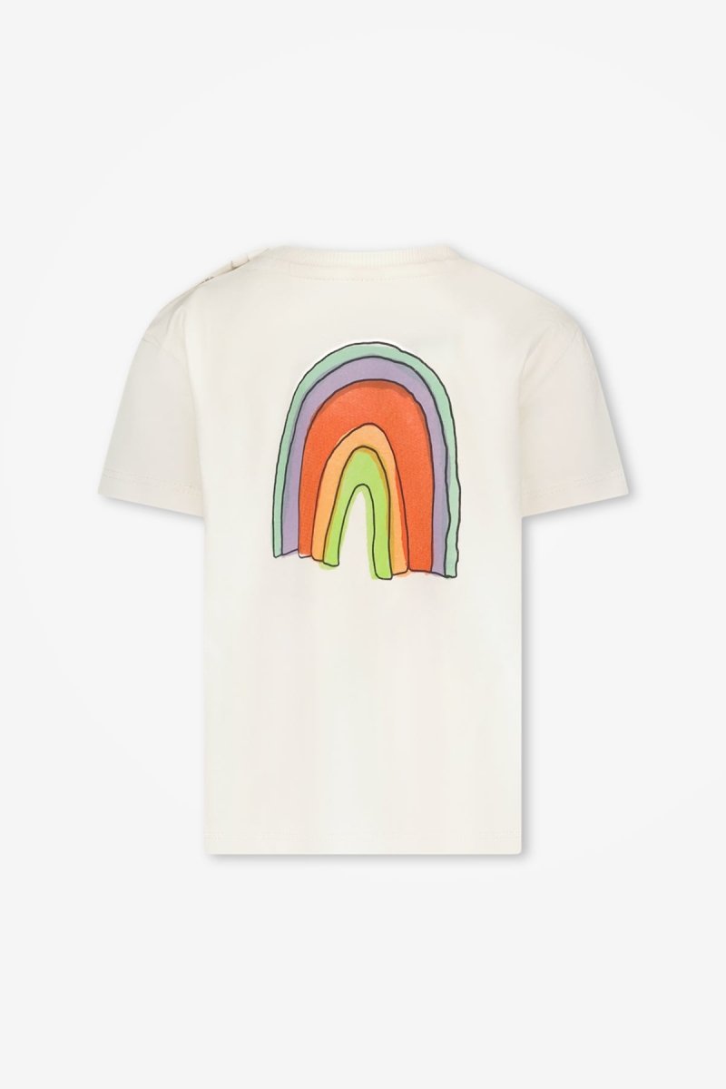 Bo T-shirt wit regenboog Dancing - The New Chapter Store