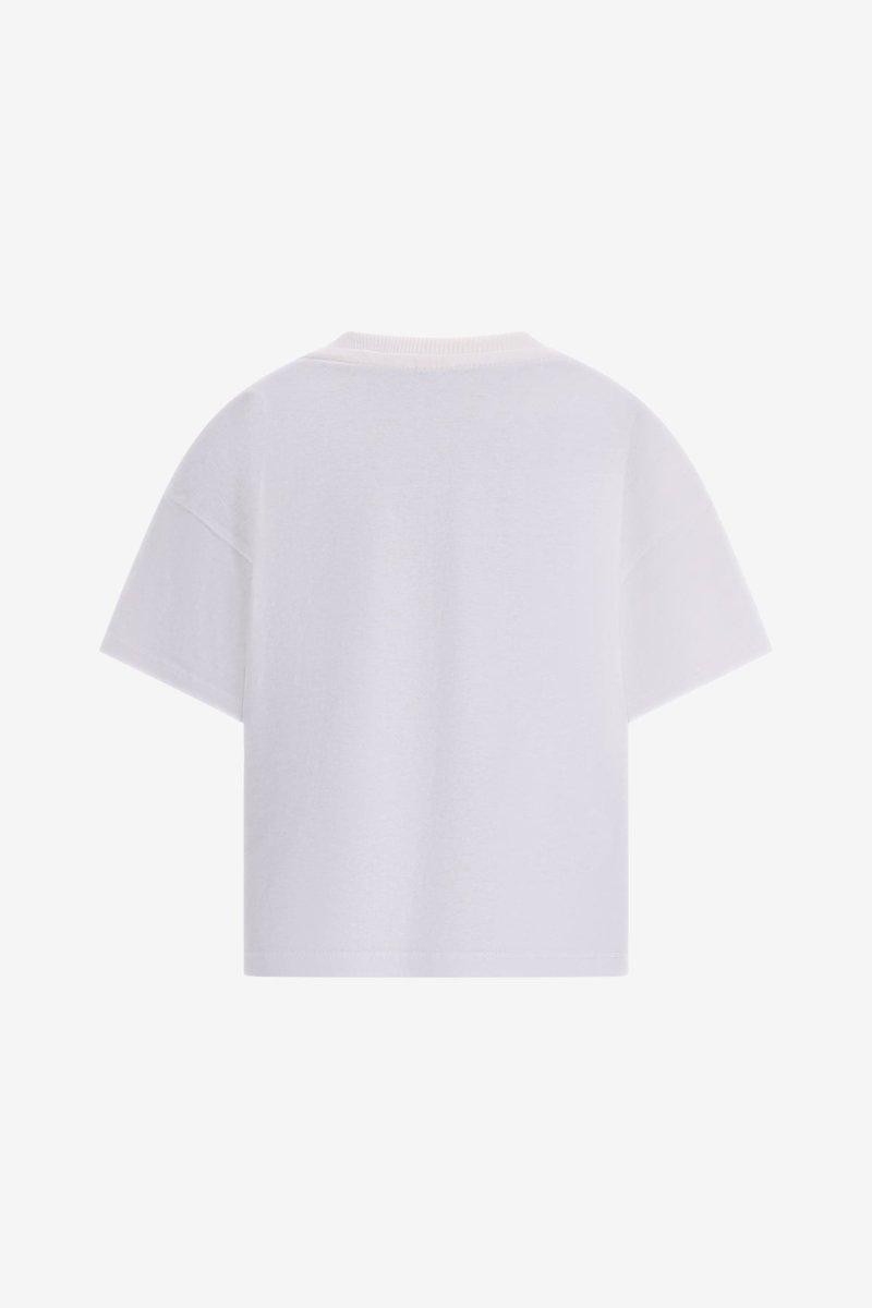 Bo T-shirt wit Solshine - The New Chapter Store