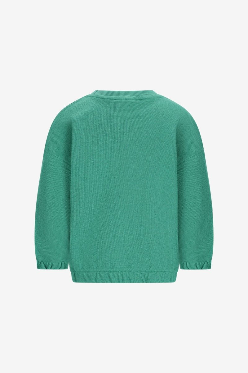 Bobbie sweater groen Solshine - The New Chapter Store