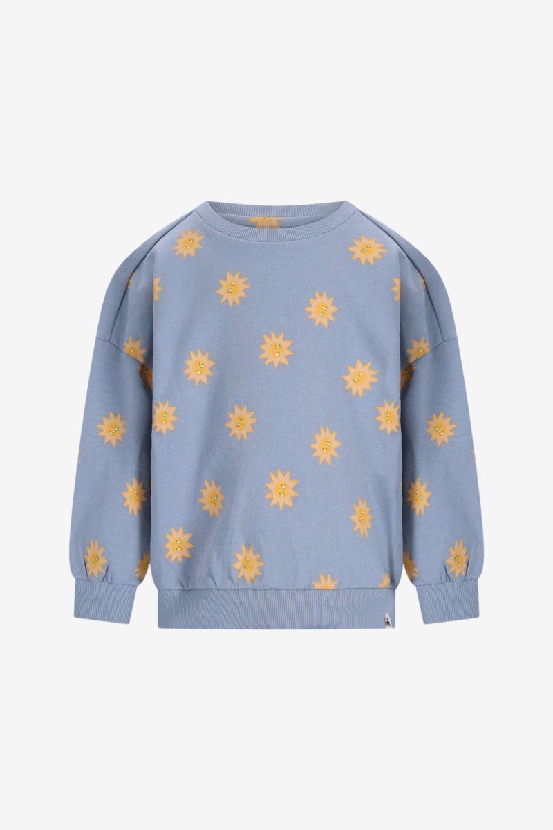 Bohdi sweater blauw Solshine - The New Chapter Store