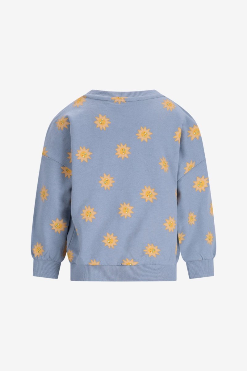 Bohdi sweater blauw Solshine - The New Chapter Store