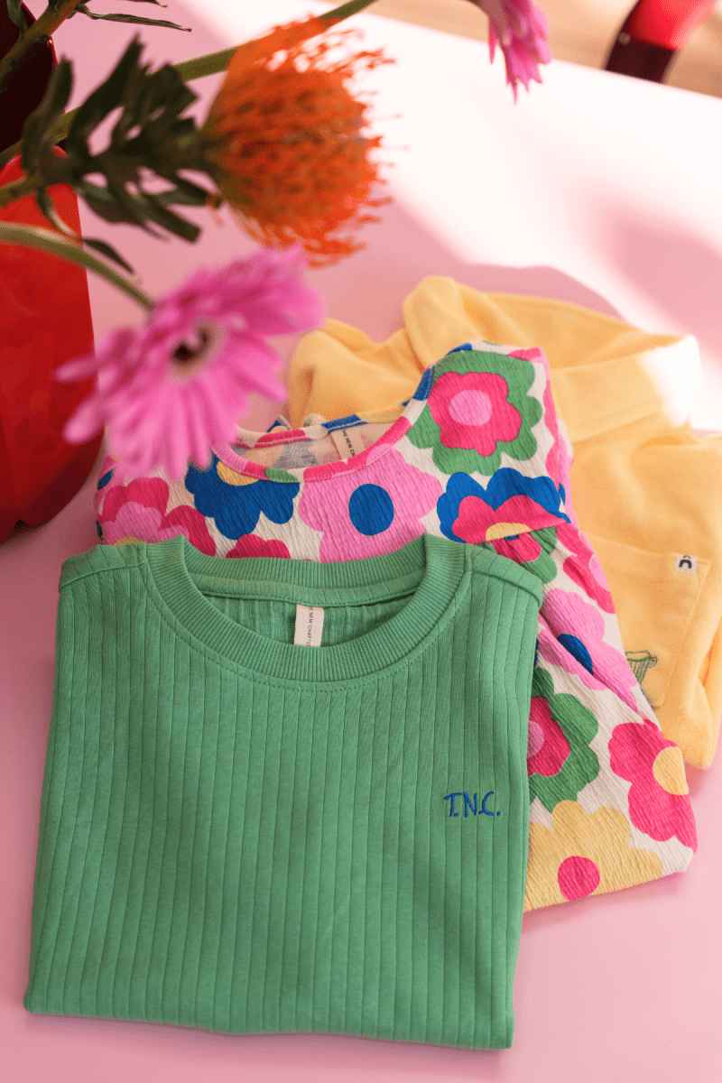 Cesar sweater groen Coco - The New Chapter Store
