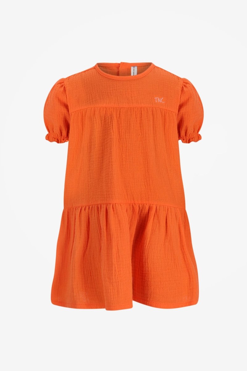 Coco jurk oranje Solshine - The New Chapter Store