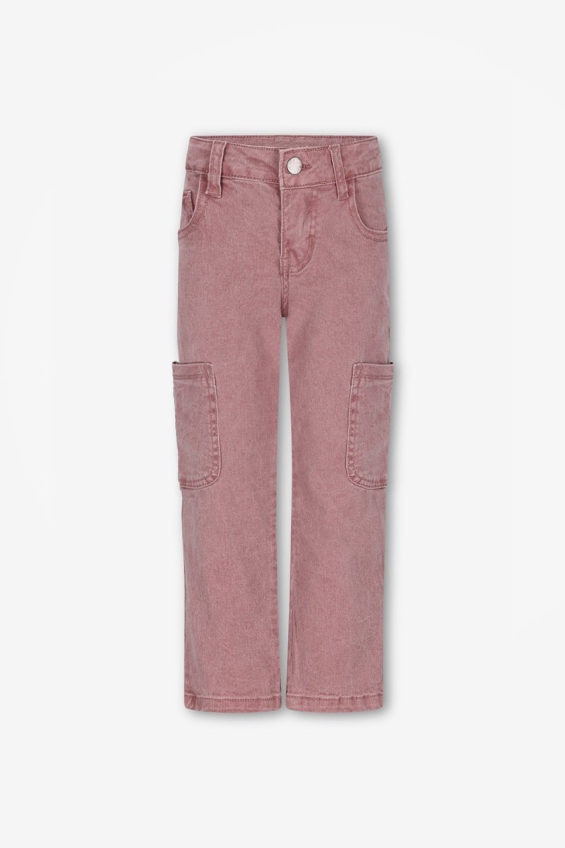 Denim Riley Pants The New Chapter Store - Main Image