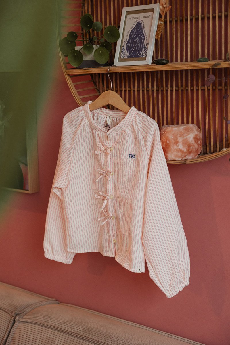 Izzy blouse wit Magic - The New Chapter Store