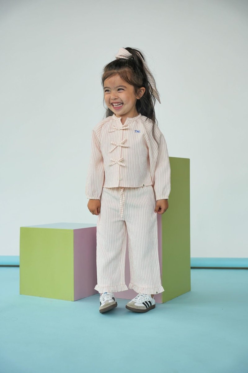 Izzy blouse wit Magic - The New Chapter Store