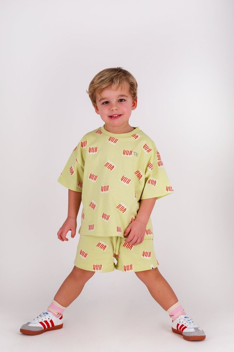 Jacey co - ord groen Giant steps - The New Chapter Store