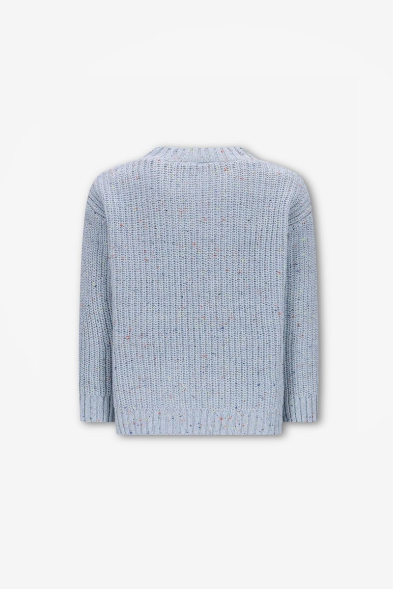 Jamie Knitted Trui Blauw - The New Chapter Store