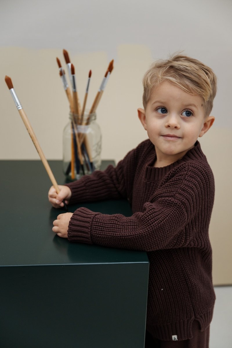 Jamie The New Chapter knitted sweater - The New Chapter Store