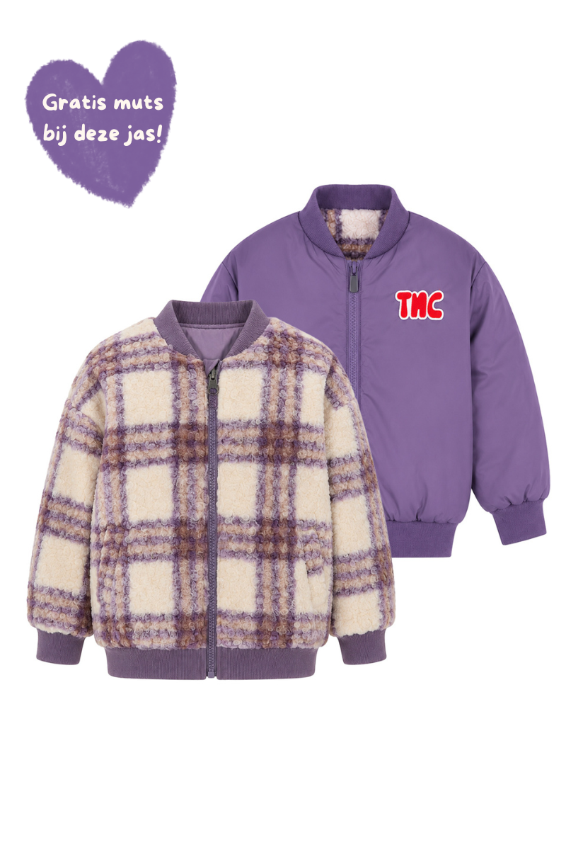 REVERSIBLE JACKET PAARS