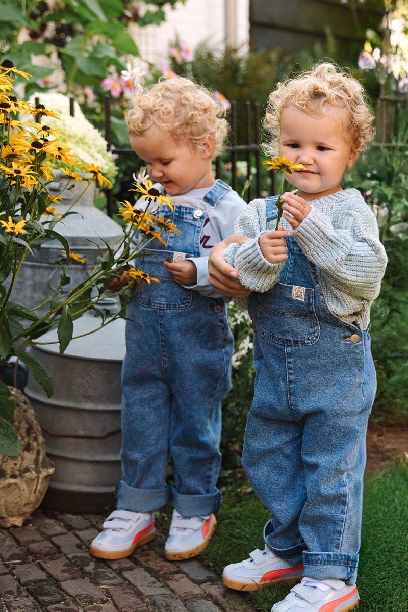 Jax Denim Tuinbroek - The New Chapter Store