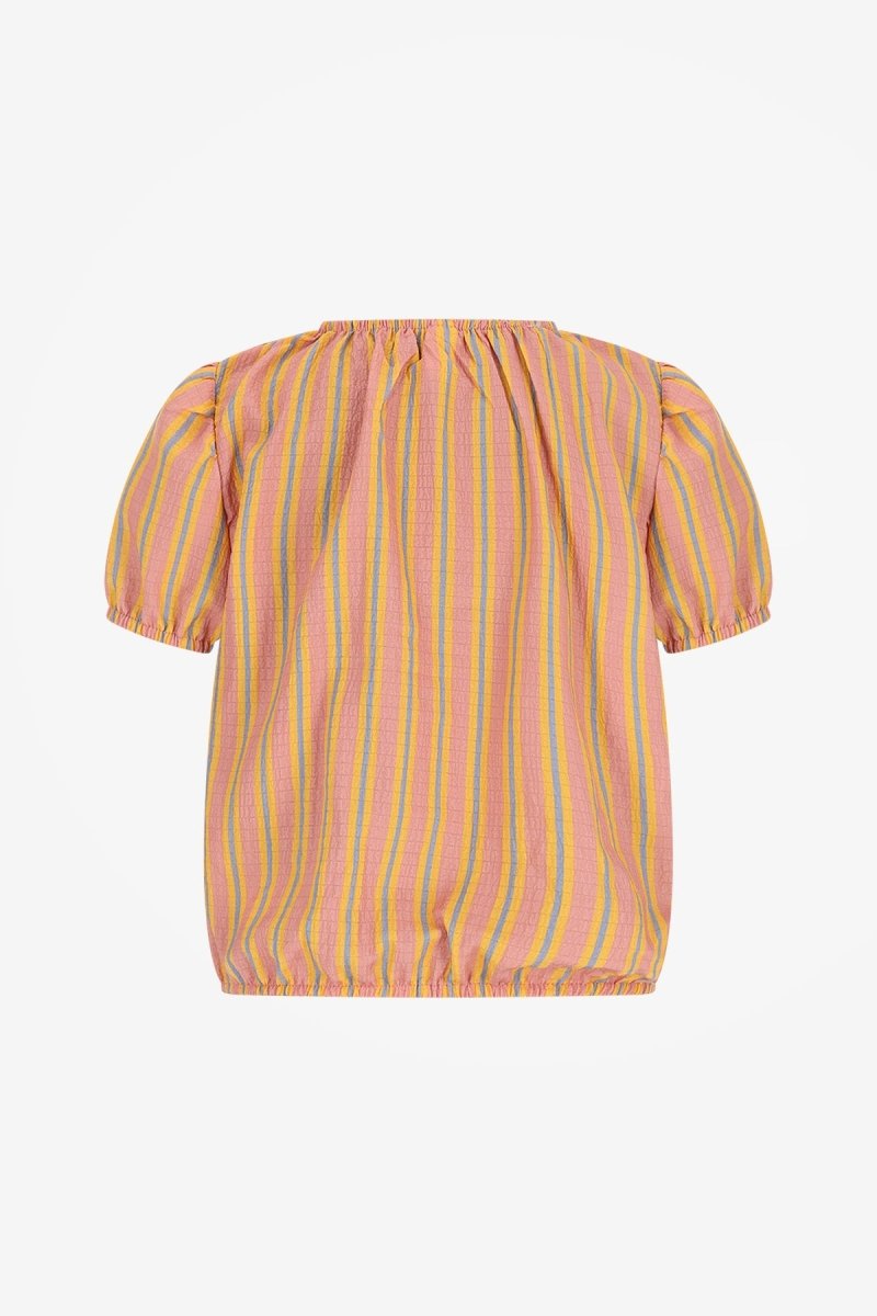 Kiki blouse oranje Solshine - The New Chapter Store