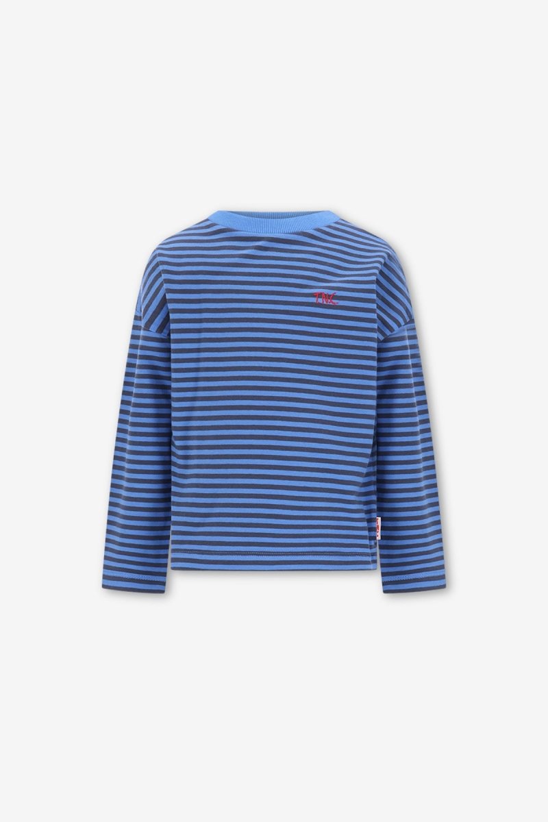 LOU LONGSLEEVE BLAUW FULL HOUSE - The New Chapter Store