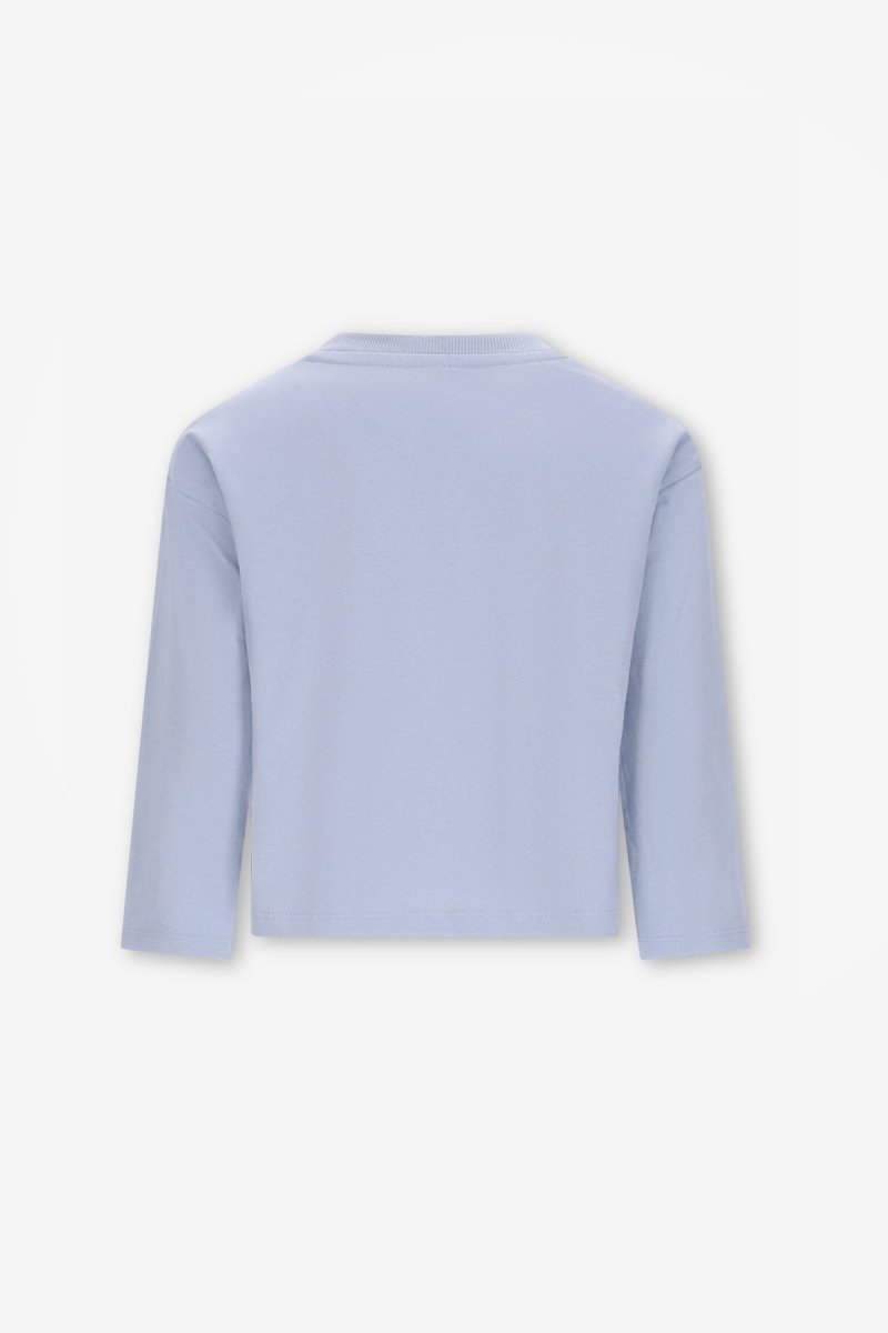 Lou Longsleeve Lichtblauw - The New Chapter Store