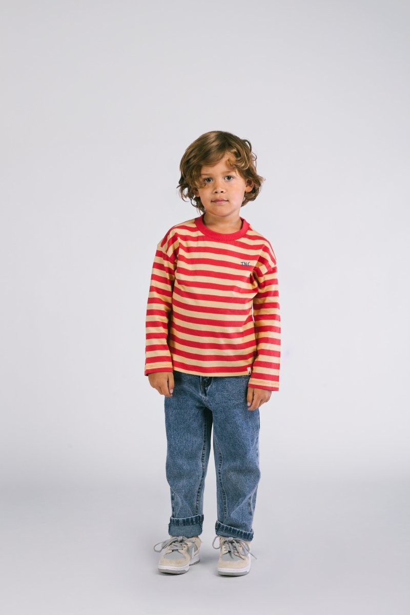 Lou Longsleeve Strepen Rood - The New Chapter Store