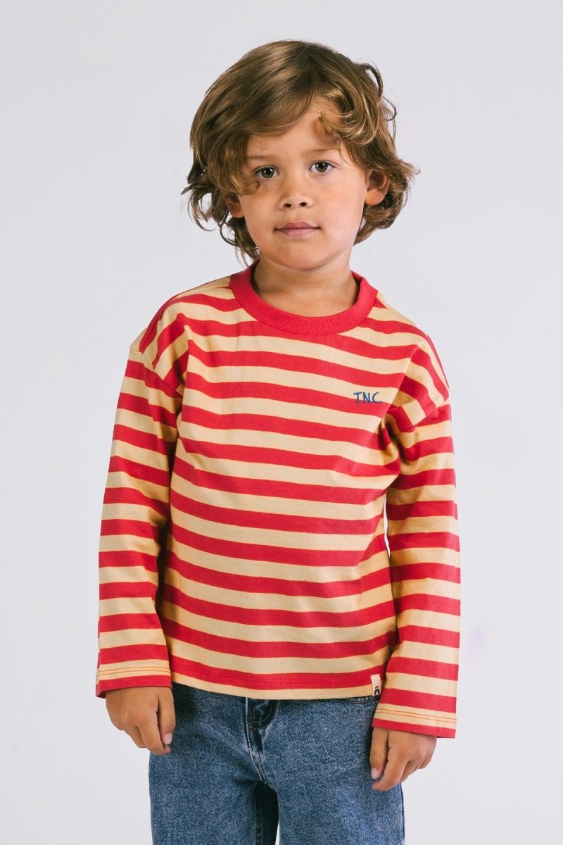 Lou Longsleeve Strepen Rood - The New Chapter Store