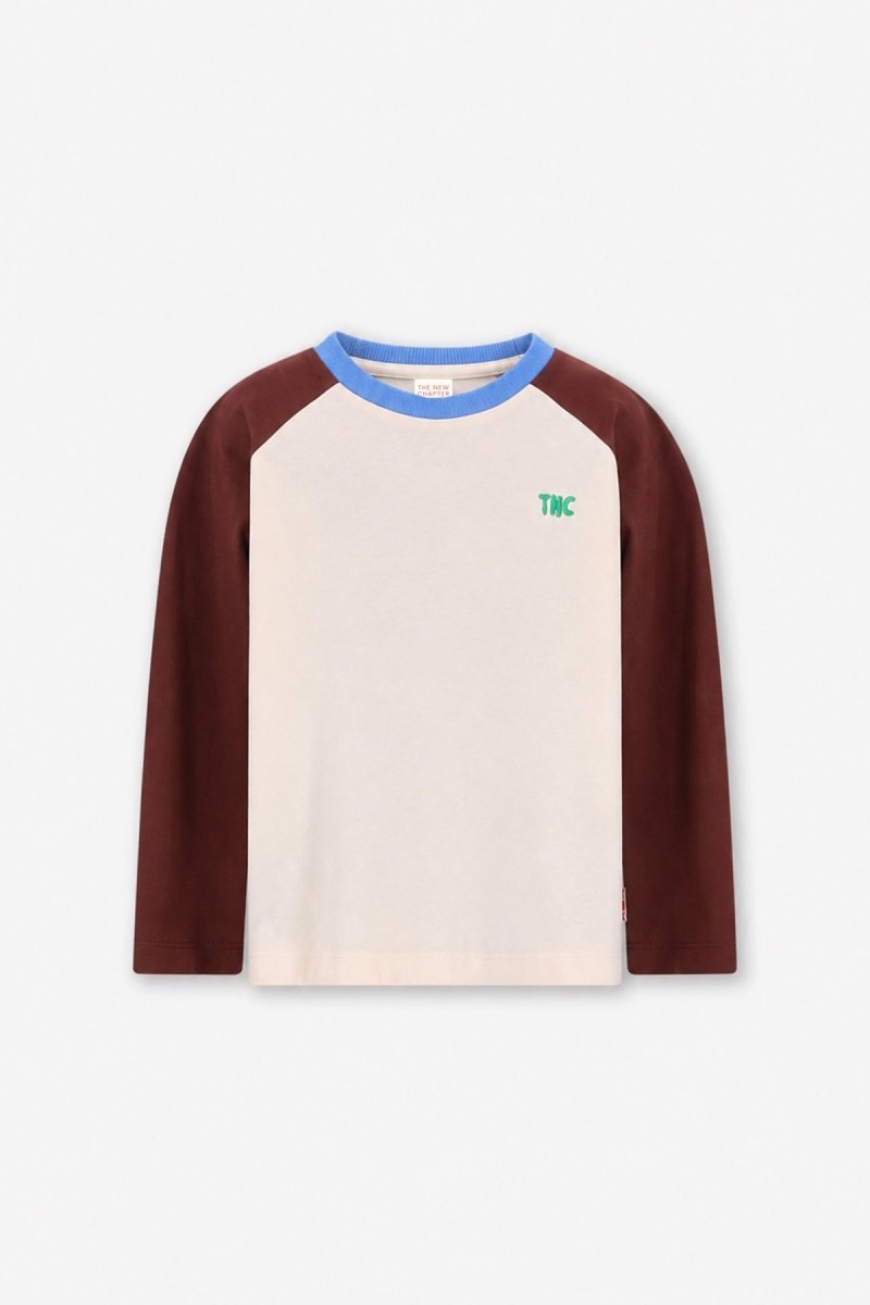 LOU RAGLAN LONGSLEEVE BRUIN - The New Chapter Store