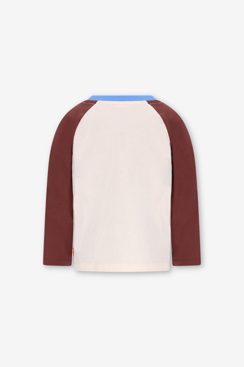 LOU RAGLAN LONGSLEEVE BRUIN - The New Chapter Store