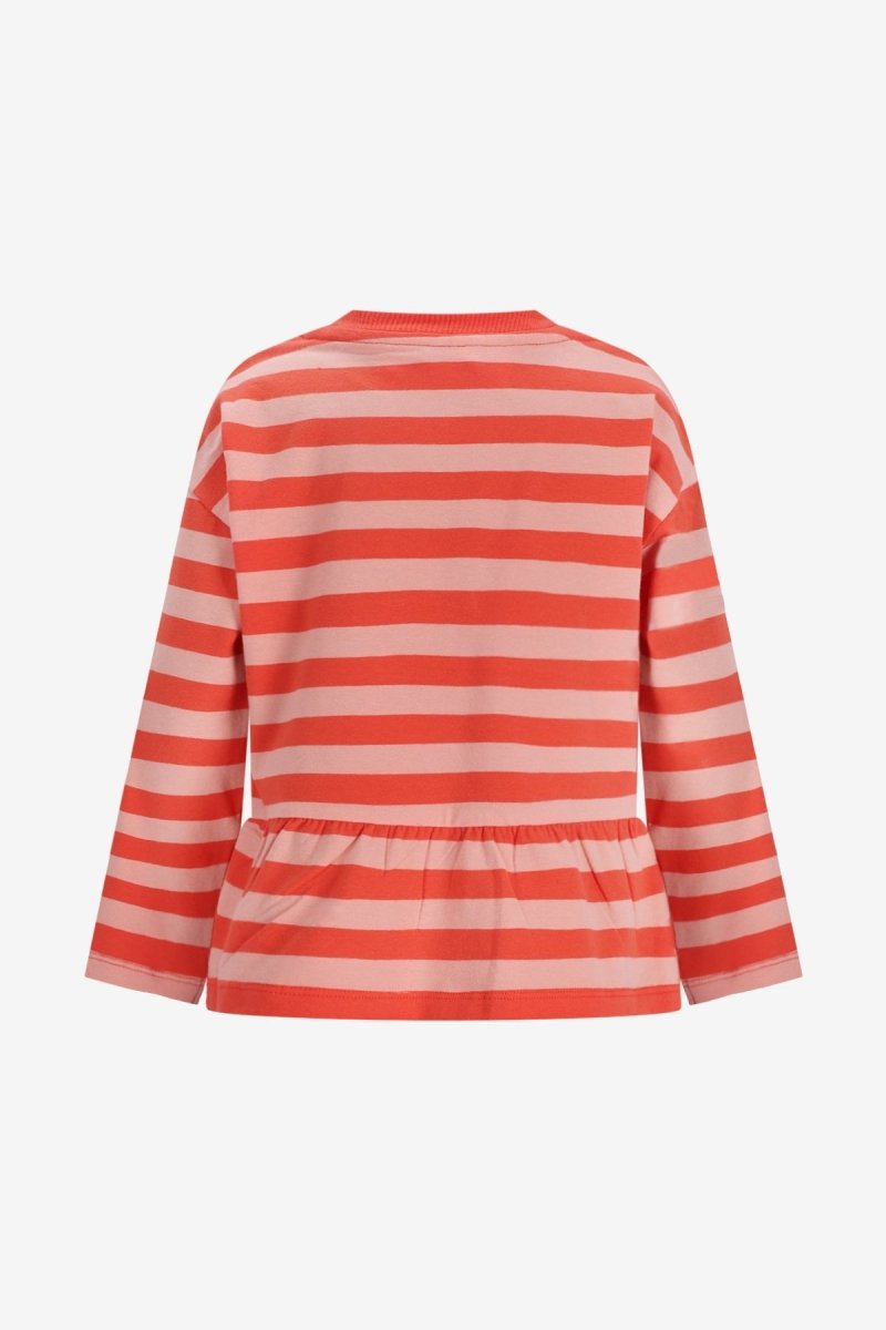 Loua T-shirt rood Giant steps - The New Chapter Store