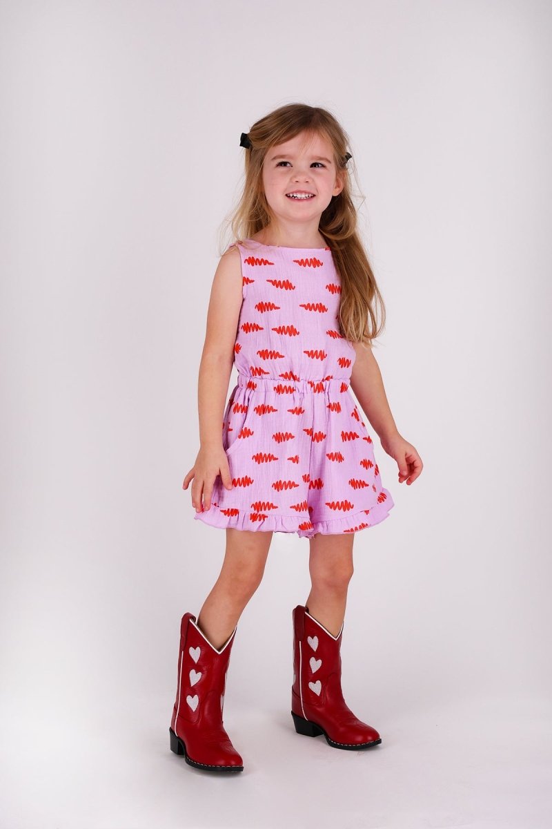 Lous jumpsuit roze Giant steps - The New Chapter Store