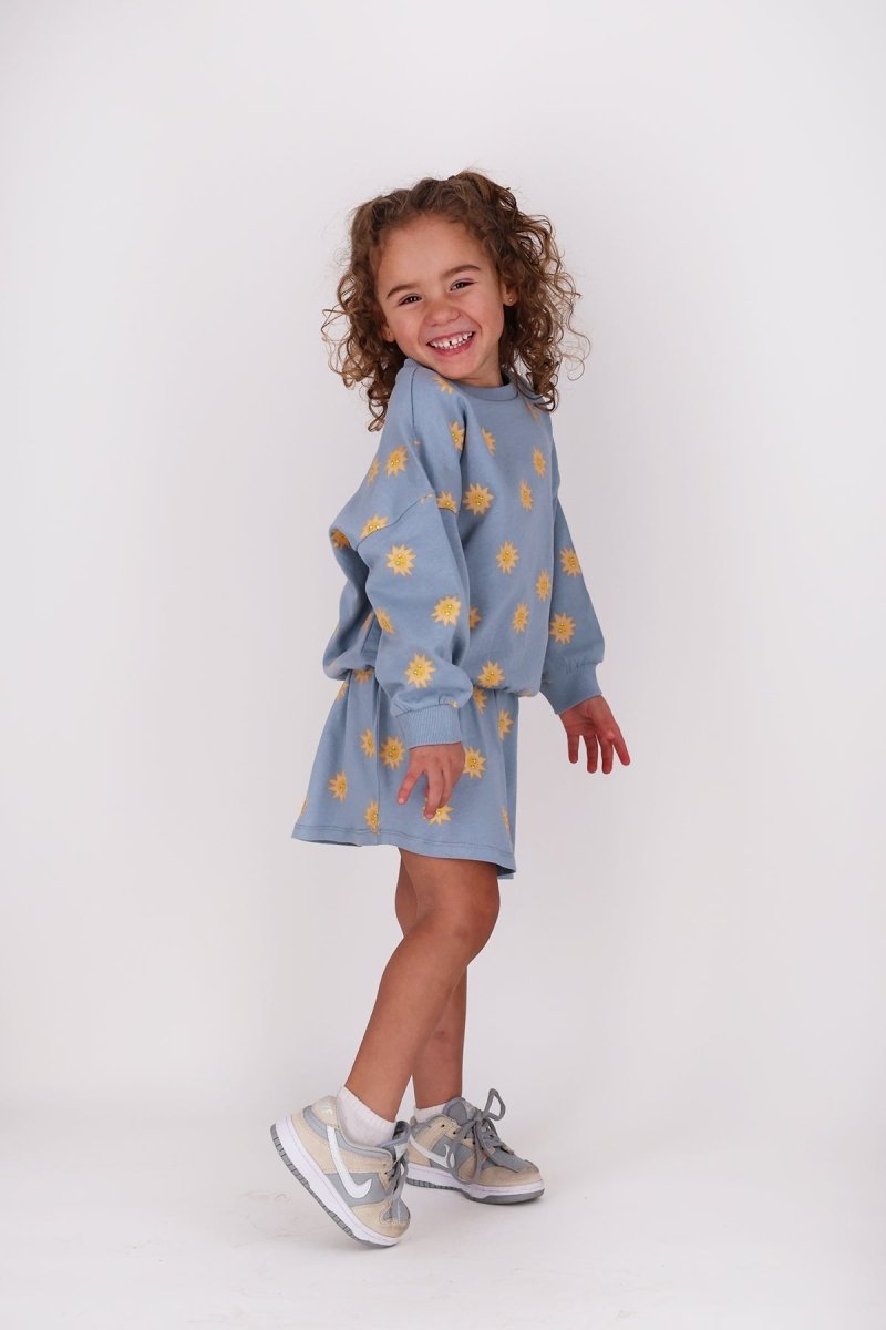 Luci rok blauw Solshine - The New Chapter Store