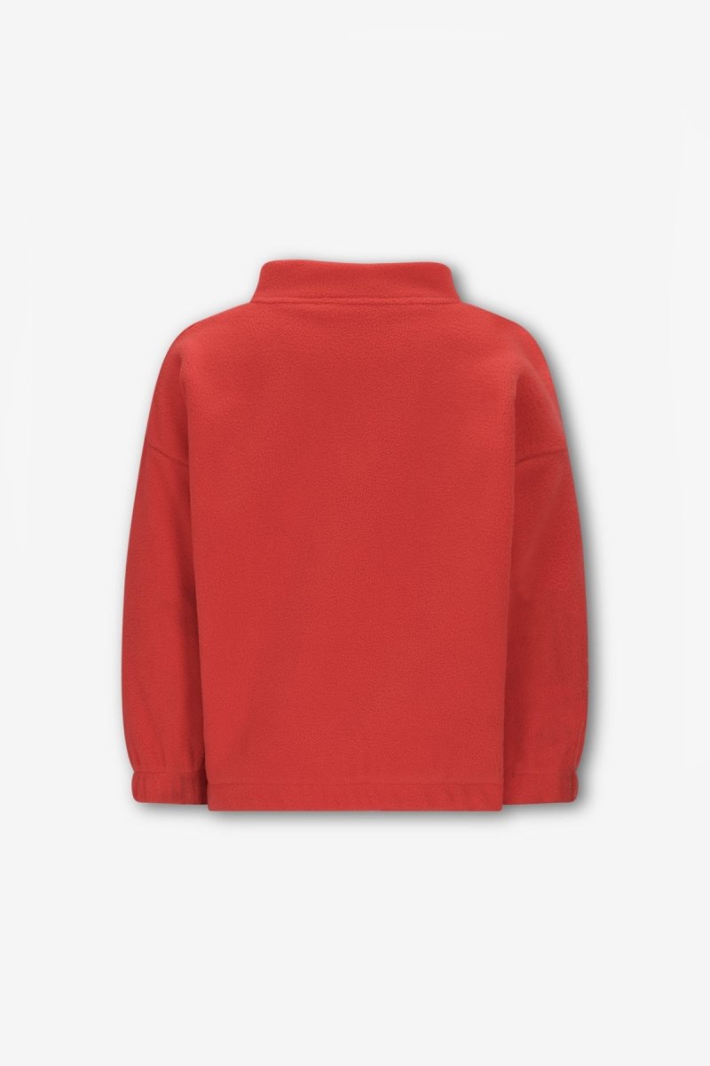 Manué Fleece Sweater Rood - The New Chapter Store
