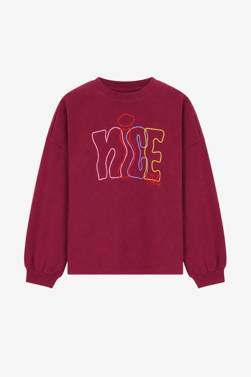 MATTIE LONGSLEEVE BORDEAUX - The New Chapter Store