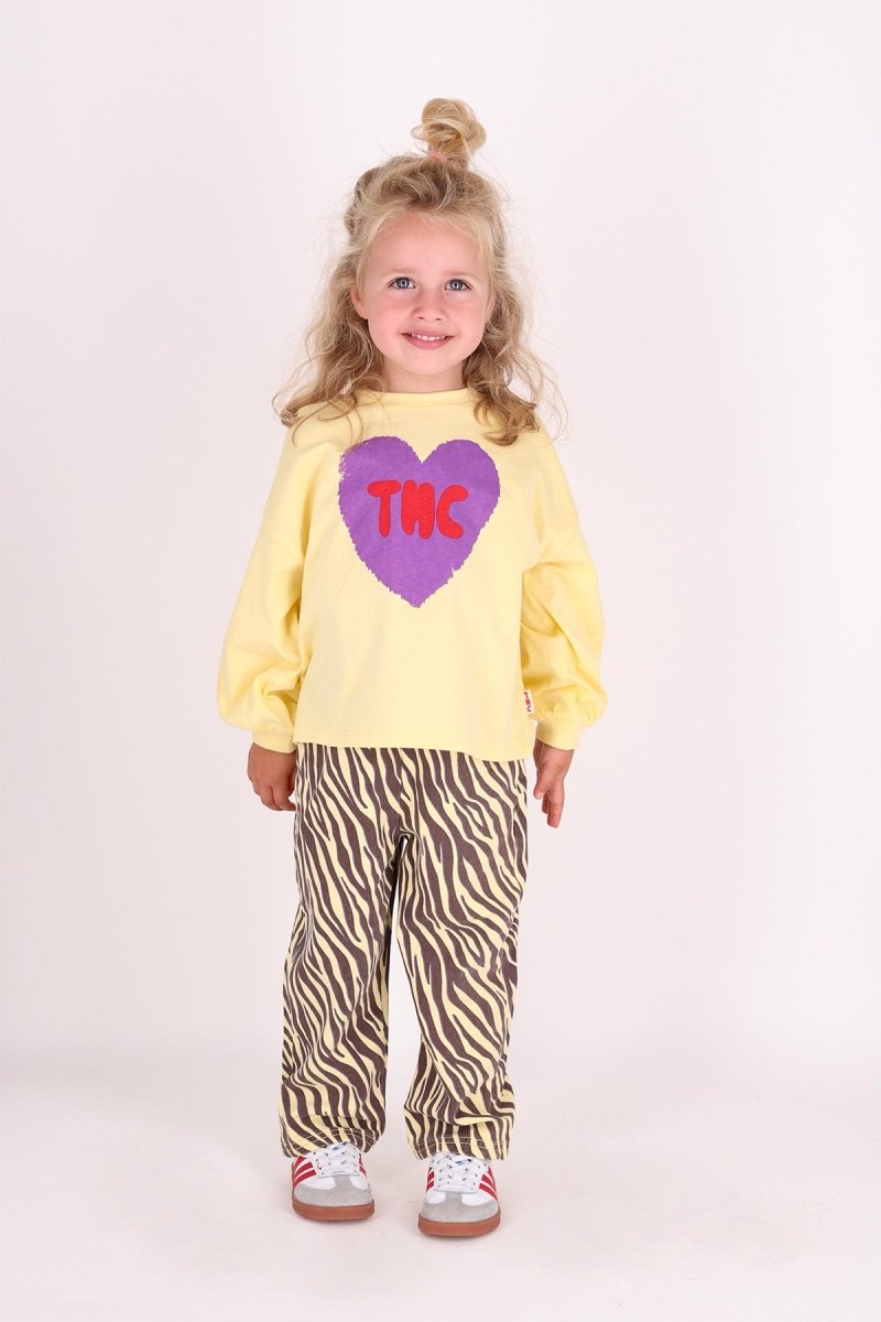 MATTIE LONGSLEEVE BUTTERYELLOW - The New Chapter Store