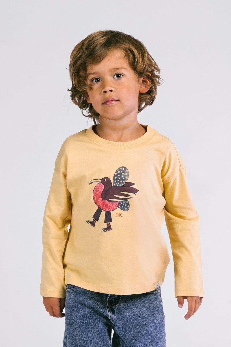 Mattie Longsleeve Geel - The New Chapter Store