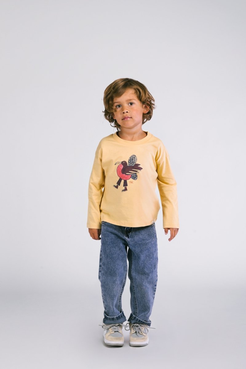 Mattie Longsleeve Geel - The New Chapter Store