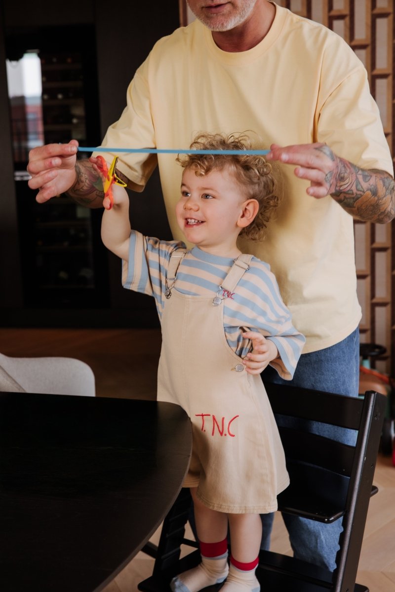 Pip tuinbroek beige - The New Chapter Store