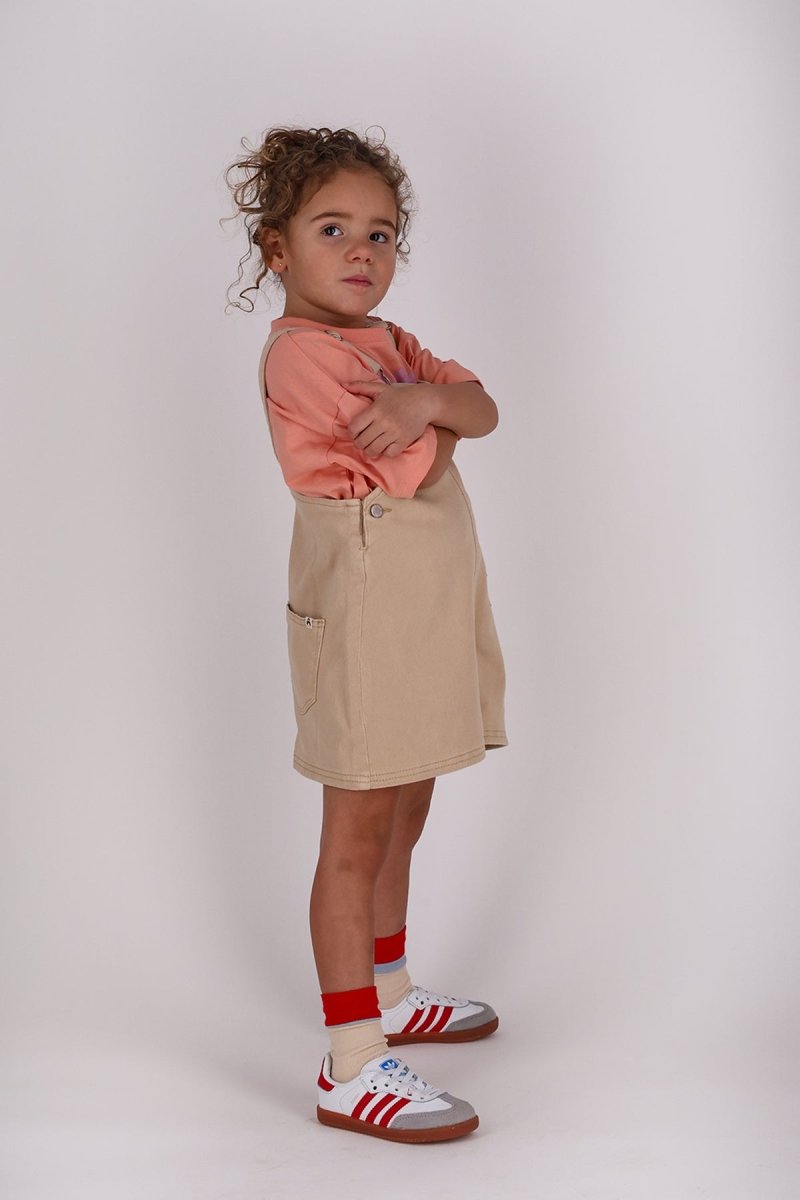 Pip tuinbroek beige - The New Chapter Store