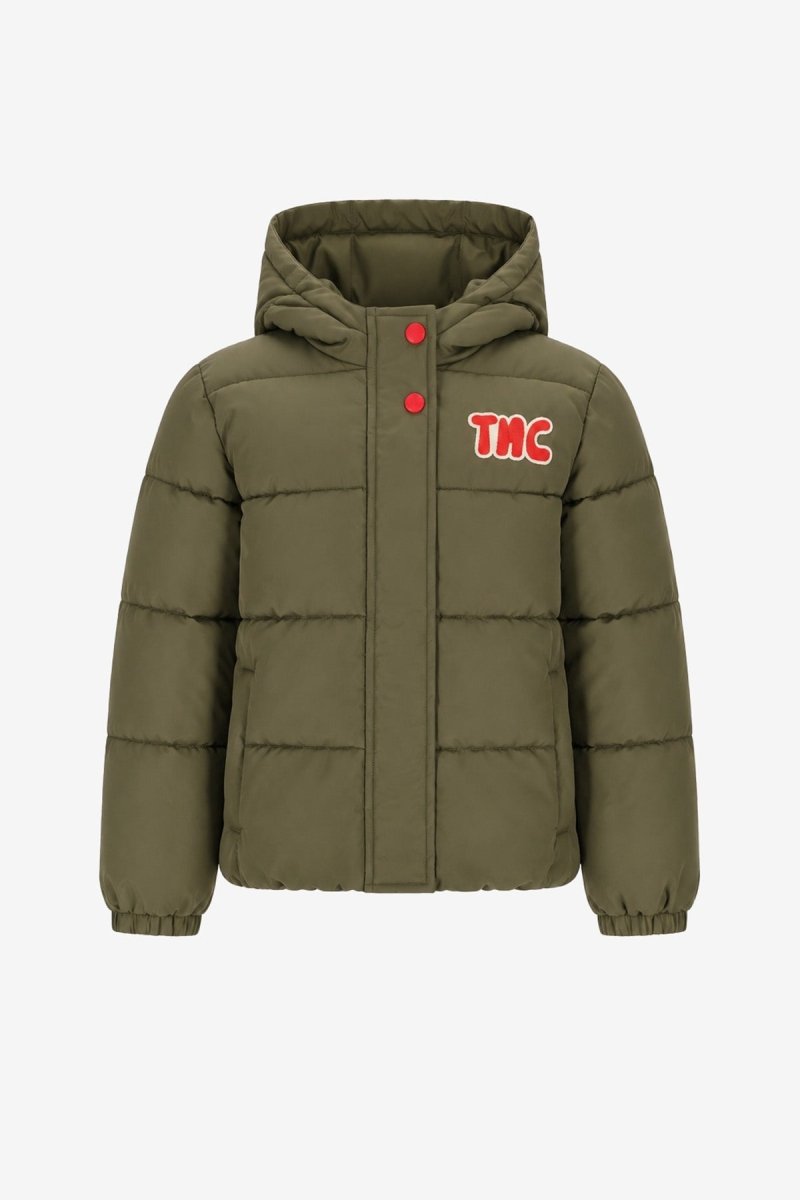 RAE JACKET DONKERGROEN - The New Chapter Store