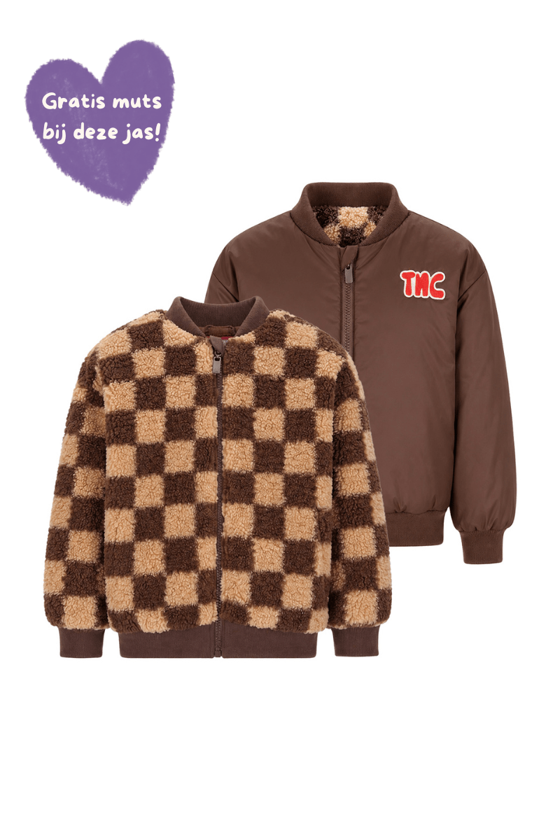REVERSIBLE JACKET BRUIN - The New Chapter Store